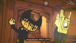 The Projectionist Screaming