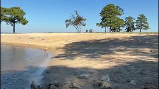 Getting prepared to collect water sample, 20th State Dive—Mississippi 1/2