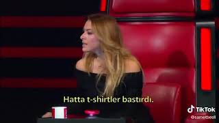 O Ses Türkiye Hadise Samet Çok Güzel