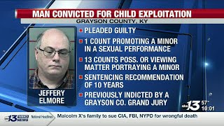 Grayson County Man Prosecuted for Child Exploitation