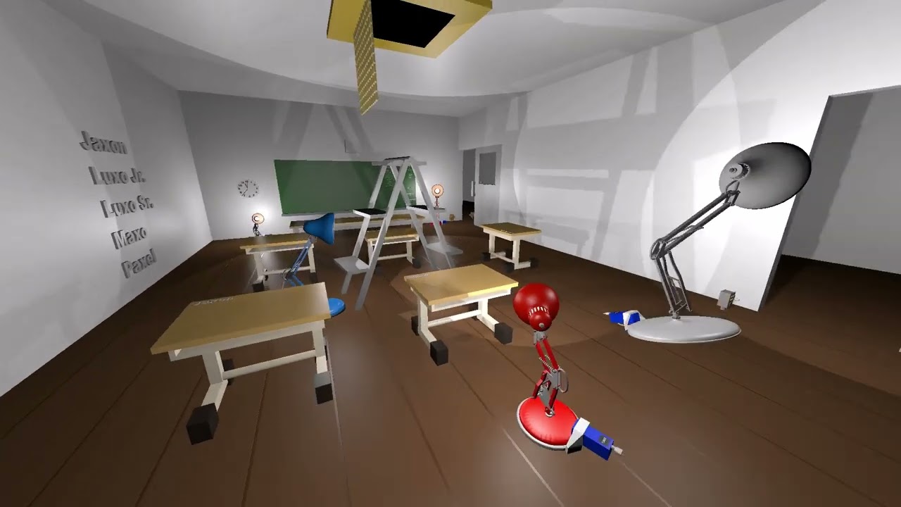 Luxo Jr In By Hate Friends 7