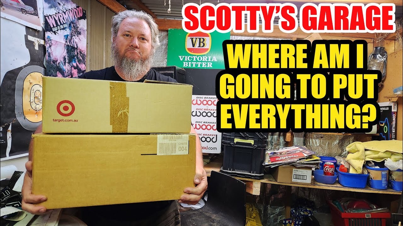 Гараж Скотти — Разгром окончен. Куда мне девать эти вещи?