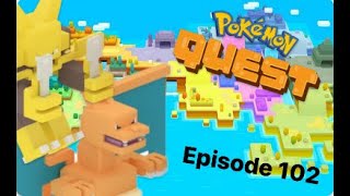 Pokémon QUEST Episode 102