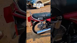 🚀 KB100 RTZ Lover's Dream ❤️🔥👑 | Old Is Gold 🔥 #KB100 #RTZ #Bajaj