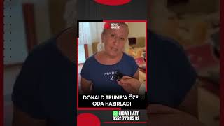 Necla Özmen, Trumpa Seslendi: