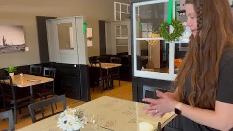 Jen Marble of Marble Table explains their table ad...