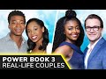 Power book 3 raising kanan reallife couples  patina miller mekai curtis joey badass omar epps