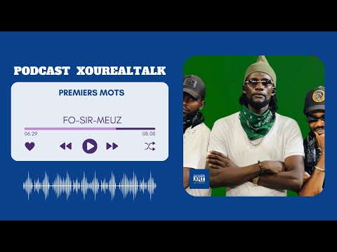 Les Premiers Mots du Crew FO SIR MEUZ dans XRT