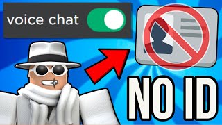 How to Get Roblox Voice Chat (Without ID) screenshot 1