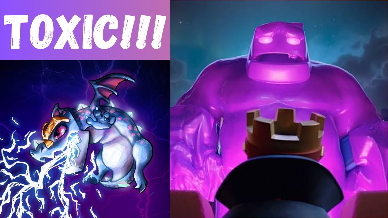 toxic elixir golem deck ￼