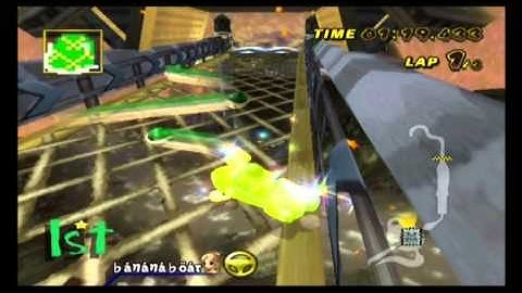 Mario Kart Wii-Chaotic Hacker Races Collection