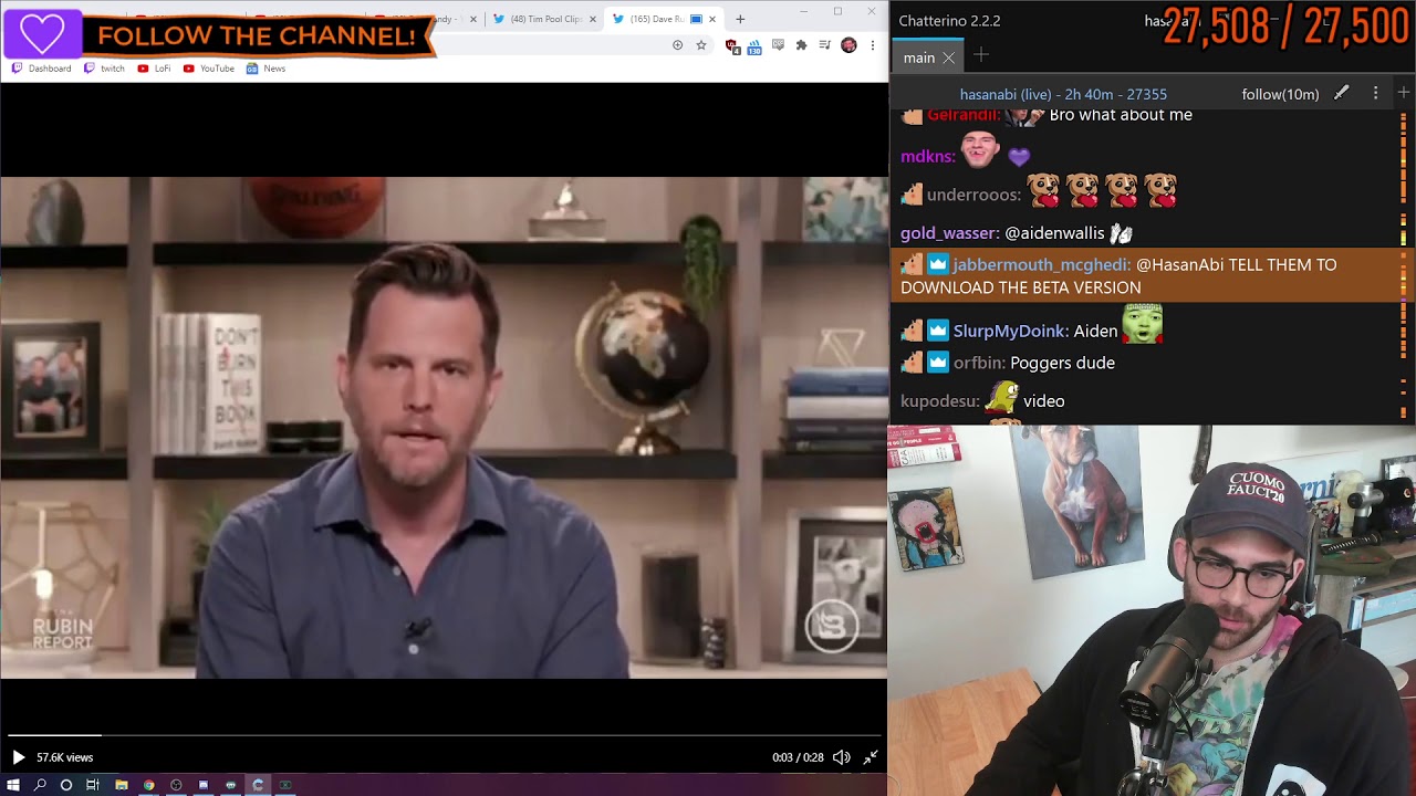 Hasanabi announces who will be playing Among Us with him and AOC!