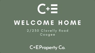 Welcome Home | 2/230 Clovelly Road Coogee Welcome Home | 2/230 Clovelly Road Coogee