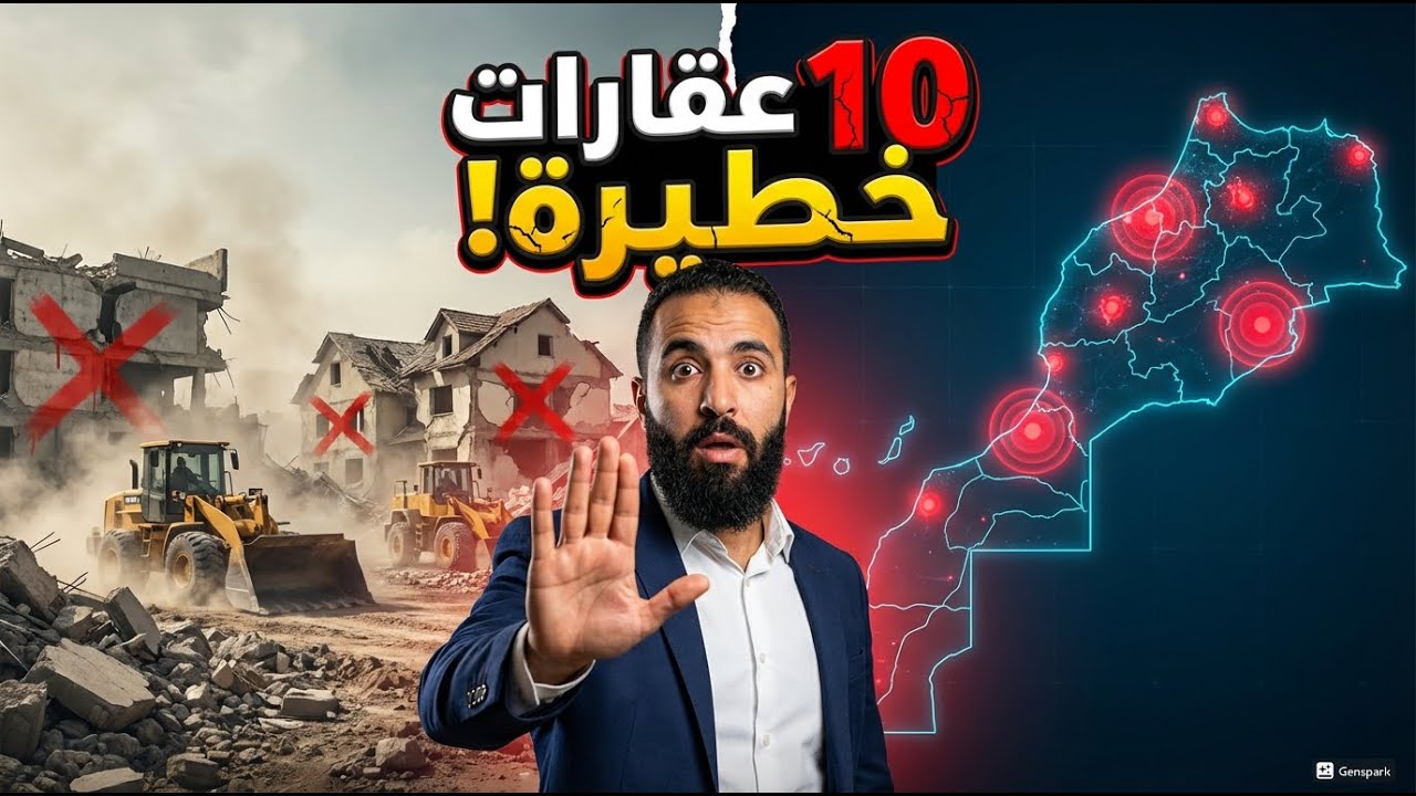 10 عقارات خطيرة في المغرب… تجنبها قبل ما يضيع رزقك!