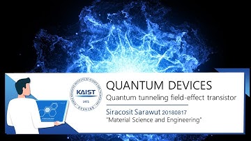 QUANTUM DEVICES: Quantum tunneling field-effect transistor