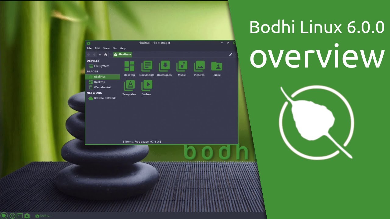 Bodhi Linux 6.0.0 overview The Enlightened Linux Distribution. YouTube