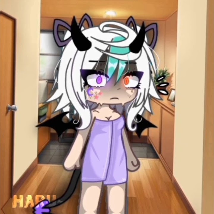 WRONG HAIR DYE... #edit #fypシ #gacha #gachatrend #meme #viral #shortvideos #trend #viraltrend