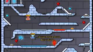 Ateş ve Su Buz Devri Oyunu Tanıtım Videosu screenshot 1