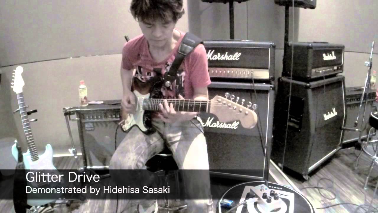 Impulsive Pedals Glitter Drive Short Demo Track By 佐々木秀尚 Hidehisa Sasaki Impulsive Pedals