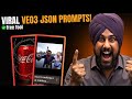 HOW I Write VEO3 JSON Prompts with AI in Seconds (FREE TOOL)