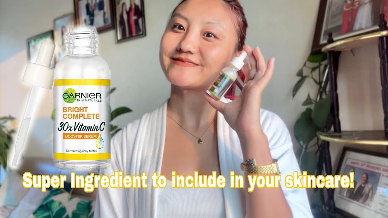 How To Use Vitamin C Serum For Face Garnier Vitamin C Serum YouTube how-to-use-vitamin-c-serum-for-face-garnier-vitamin-c-serum-youtube