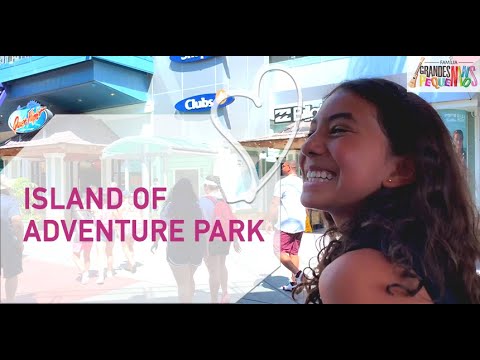 Família Grandes Pequeninos - Island Of Adventure Park - Parques Universal Orlando