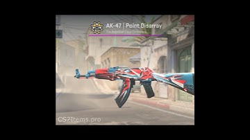 AK-47 | Point Disarray (Factory New) #shorts #cs2