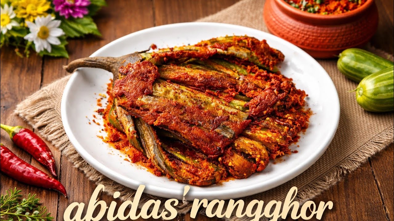 ইফতারের স্পেশাল মুছমুসে বেগুনের ইউনিট একটা রেসিপি একটা খেলে মন ভরবে না ‌abidas'rannghor