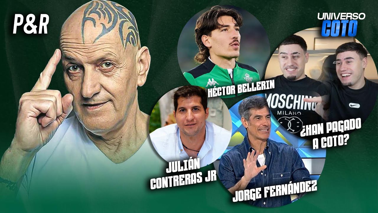 ¿HAN PAGADO LOS GEMELOS A COTO?, JULIÁN CONTRERAS JR Y JORGE FERNÁNDEZ... | UNIVERSO COTO MATAMOROS