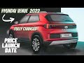Hyundai Venue Facelift 2022 Review features Price launch date of Hyundai Venue 2022 - MAJOR UPDATES