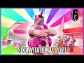 Exclusive six invitationals content creator showmatch footage 2021 rainbow six siege  fastanne