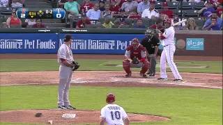 BOS AT TEX - July 25, 2012