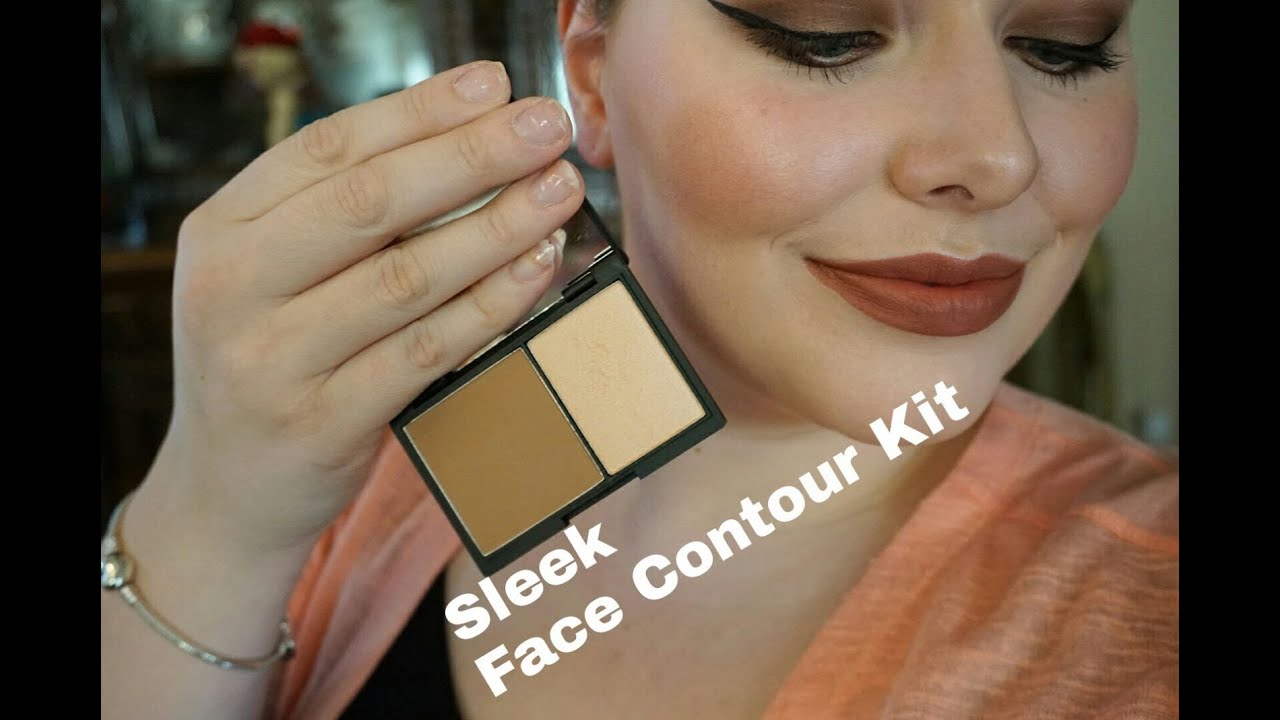 Række ud Ond stadig Sleek Face Contour Kit in Light | First Impression - YouTube