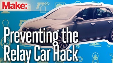 Keep Hackers Out of Your Car With This Relay Hack Blocker