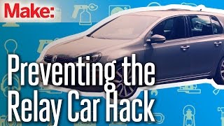 Keep Hackers Out of Your Car With This Relay Hack Blocker