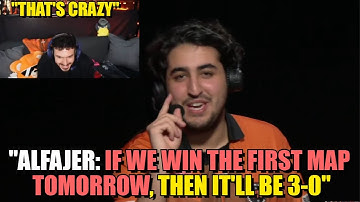 Tarik Reacts to FNATIC Alfajer’s Post-Match Interview After Beating DRX at VCT Champs!