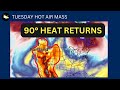 Portland Weather, Pacific Northwest Hot Weather Returns. image