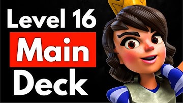 I UPGRADED My Main Deck to Level 16 AND...