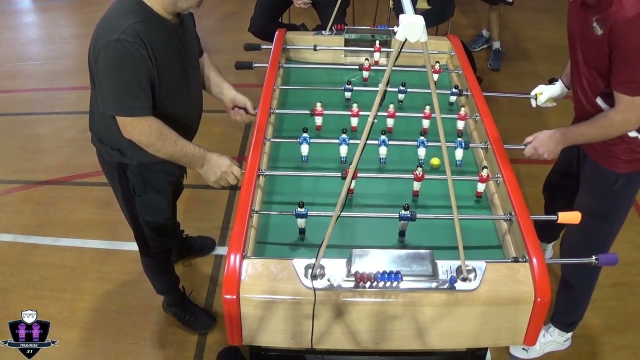 Open régional Toulouse 10 01 - OS Qualif - Soula vs De Sousa