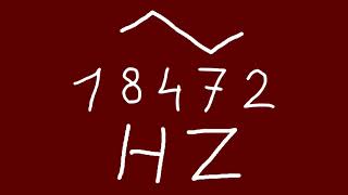 18472 hz triangle