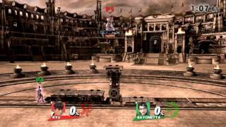Super Smash Bros Wii U Online Battle Ryu vs. Bayonetta