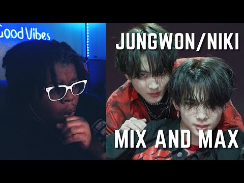 Absolute Fire MIX MAX ENHYPEN JUNGWON NI KI 정원 니키 Bleeding Darkness Reaction 