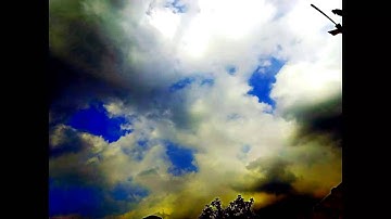 Time lapse test using CHDK firmware on Canon SX40