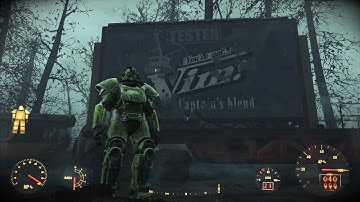 Fallout 4 | Power Armor T-51 Vim! Refresh Paint Job | DLC Far Harbor