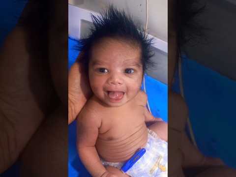 Oh what a cute baby || shorts reaction || #trandingshorts #ytshorts #babycare