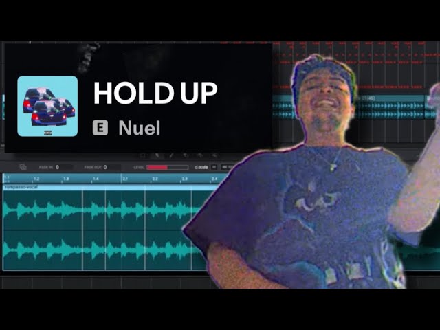 Beat Breakdown of Nuel's "HOLD UP"