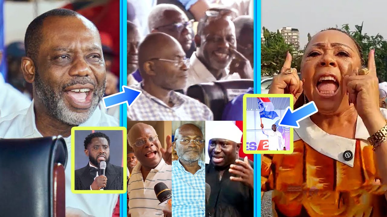 NAPO Mocks Ken Agyapong🤣! Duncan Williams Sister Attαcks Bawumia; Yandoh Sings, El Bernard Apologise