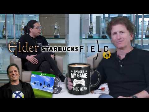 (YTP) Todd Howard Talks 'Elder Starbucks Field 76' - IGN Interview
