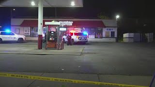 Shooting at St. Louis gas station leaves one dead, child in critical condition