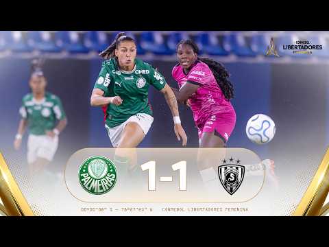 PALMEIRAS vs. INDEPENDIENTE DEL VALLE | HIGHLIGHTS | CONMEBOL LIBERTADORES FEMENINA 2026